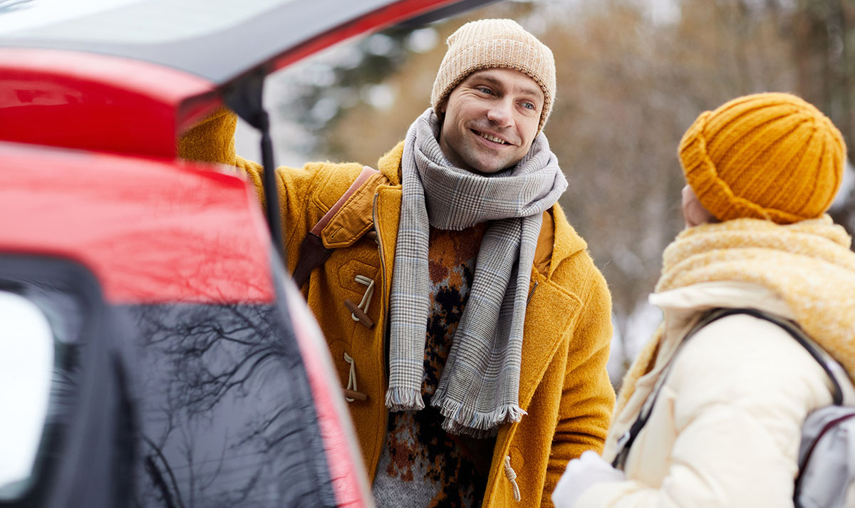 drive in winter gear