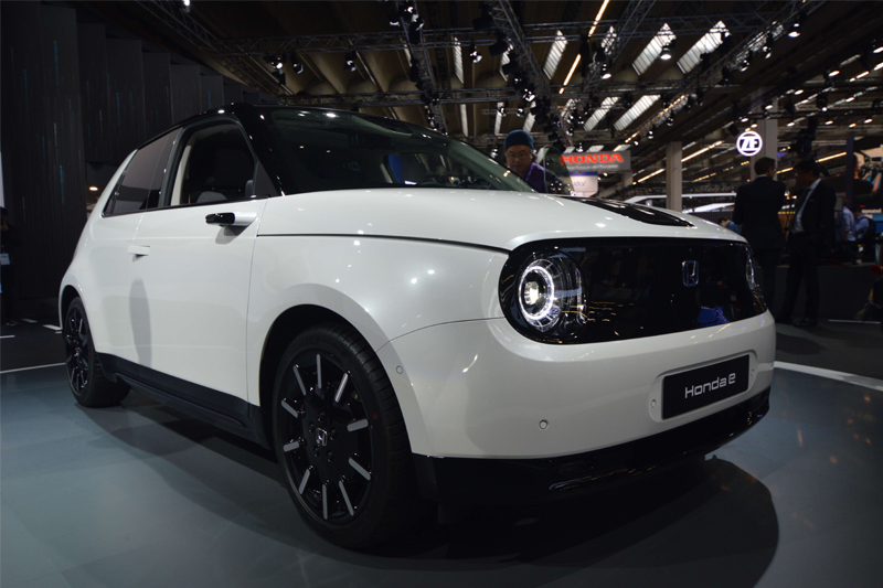 Why this year's Frankfurt motorshow really does point to the future