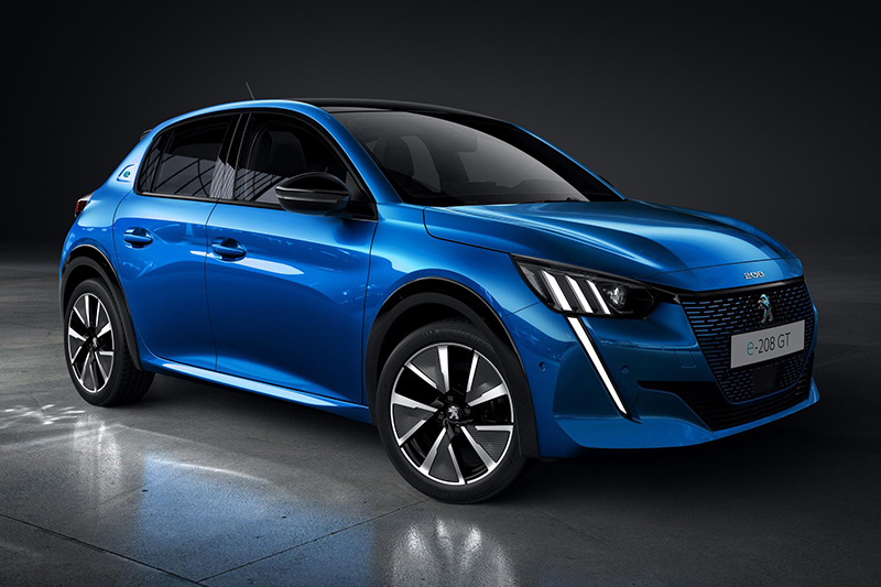 Cars arriving in autumn 2019