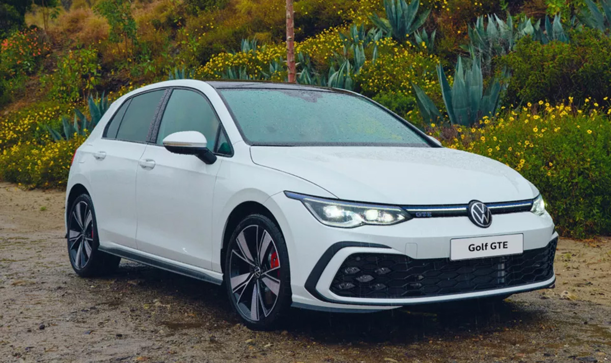 Volkswagen Golf hybrid