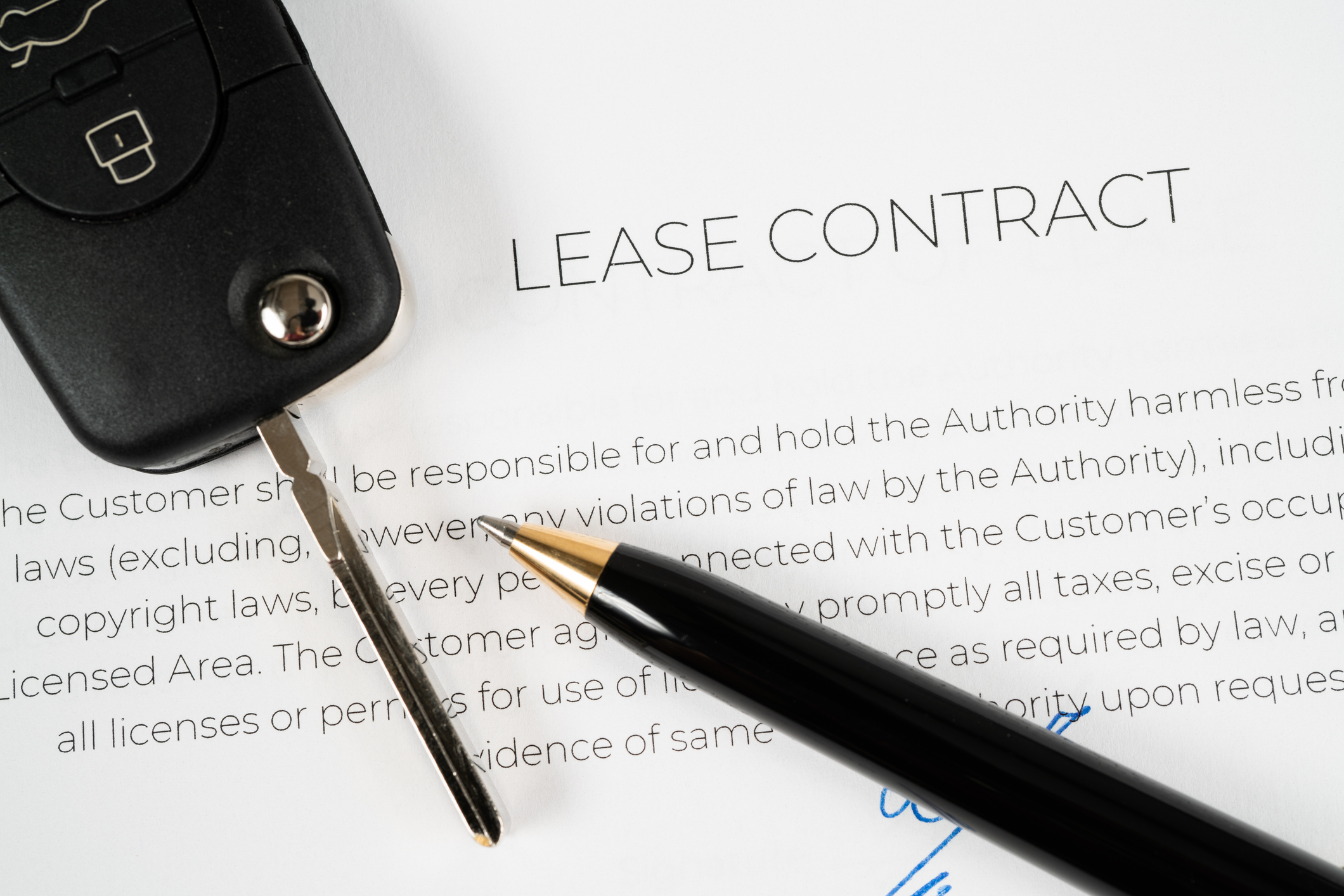 What Are Your Car Lease Cancellation Rights