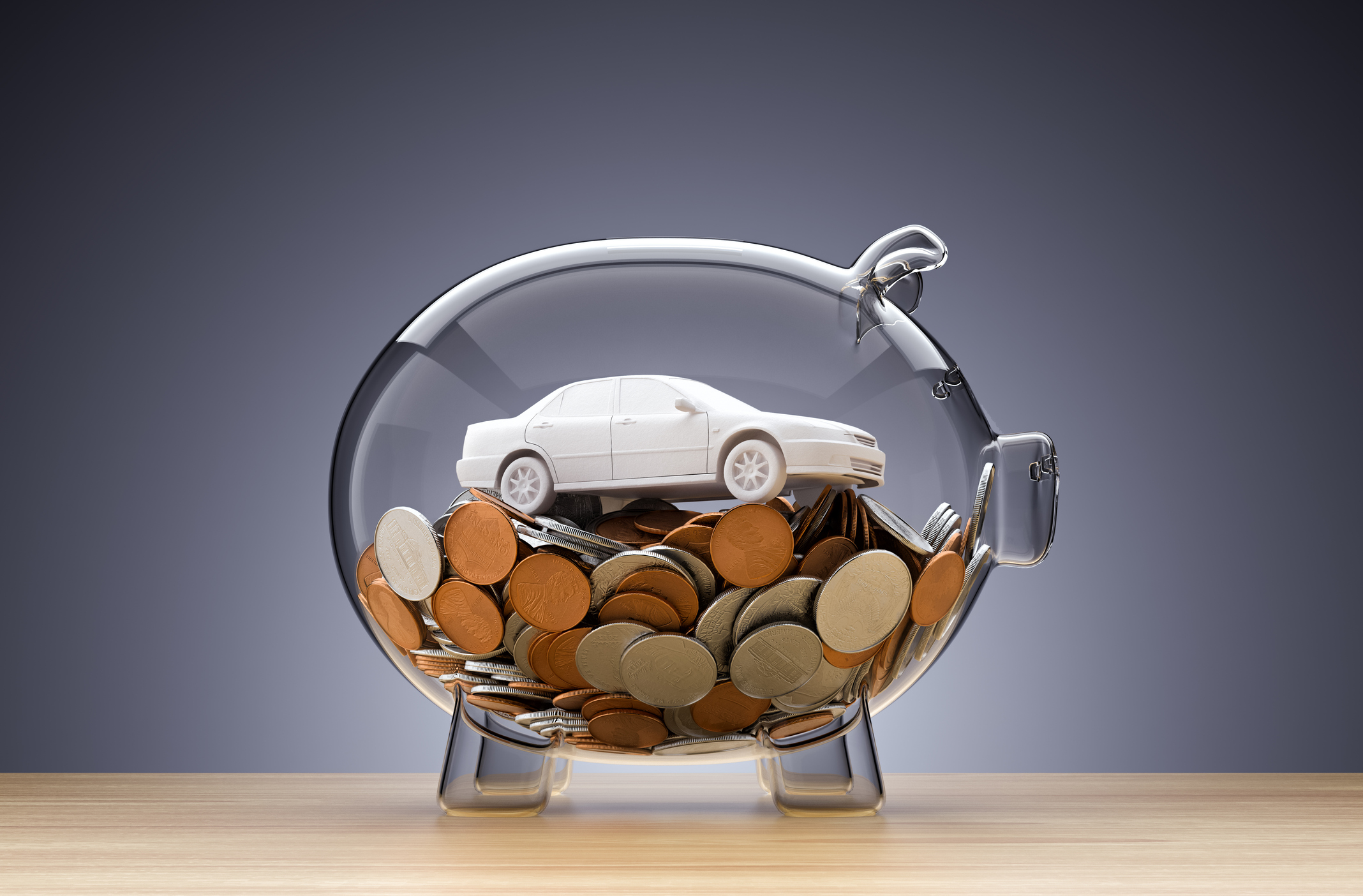 Car, Travel, Road Trip, Savings, Piggy Bank.