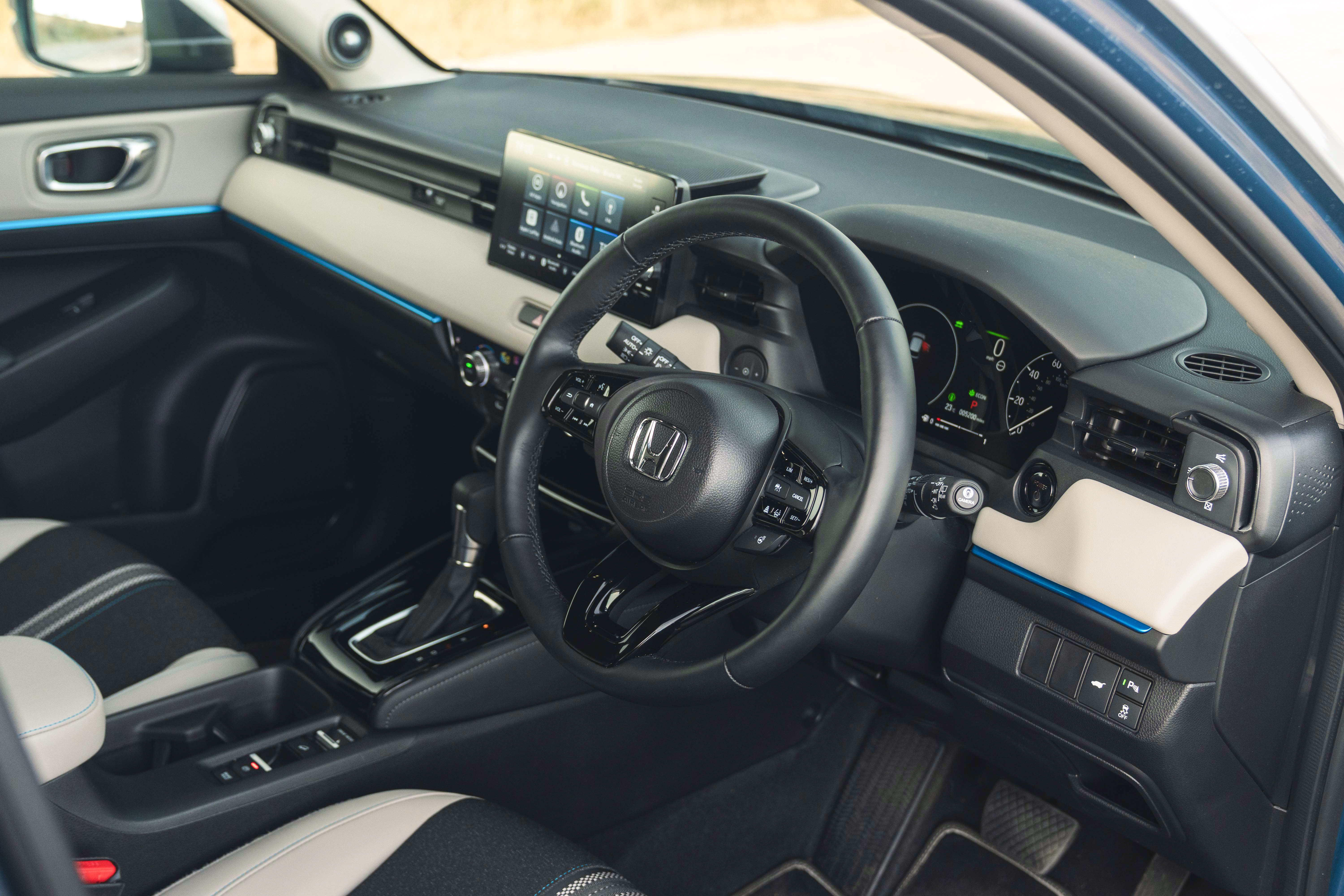 Honda HR-V Interior View
