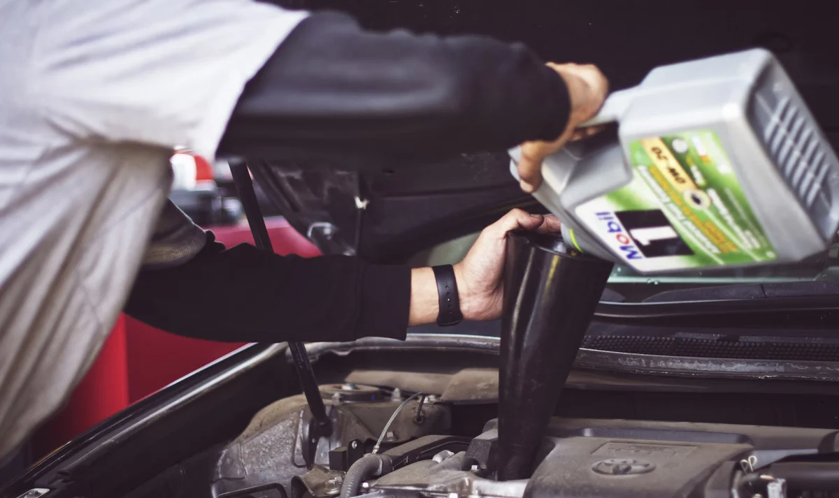 car oil change