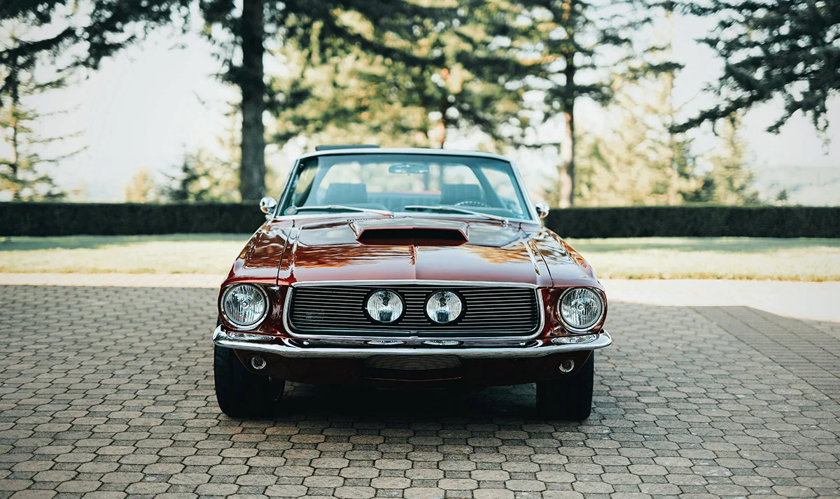 convertible lease car