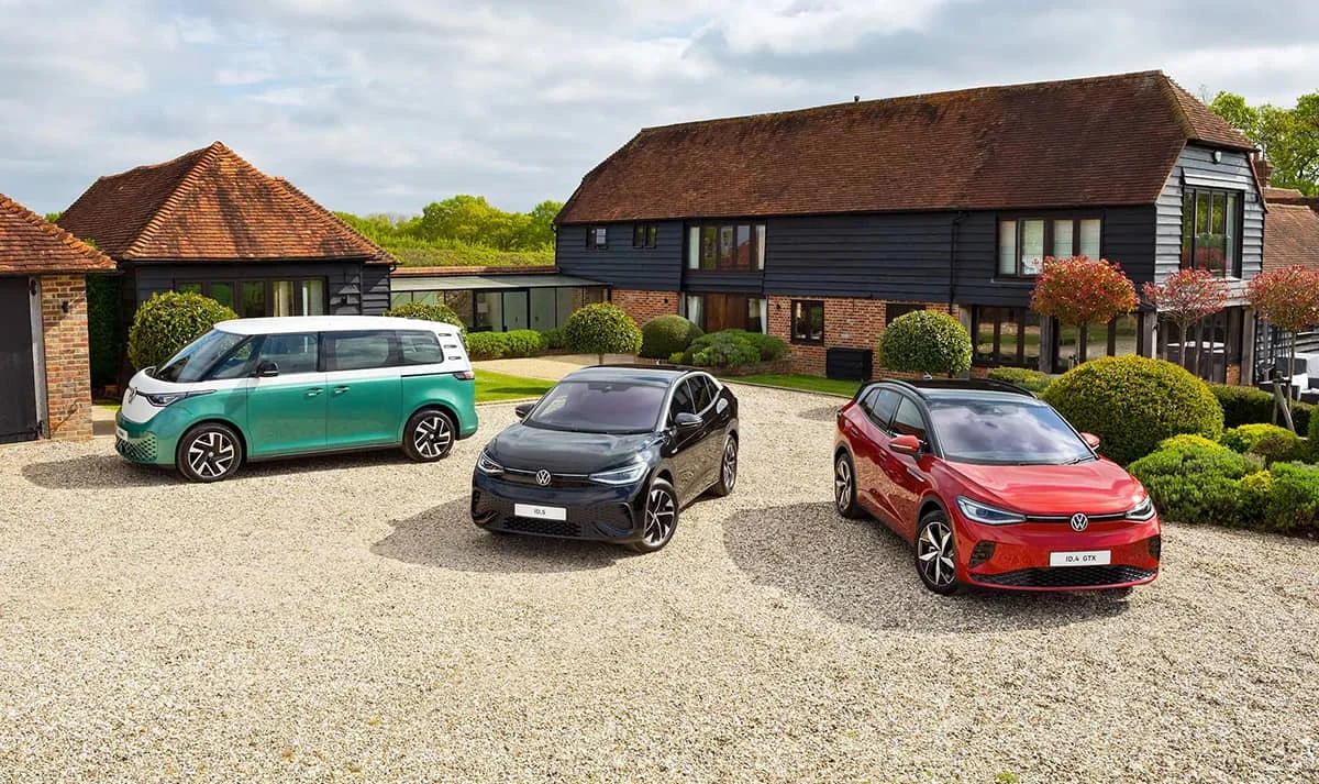 electric lease cars