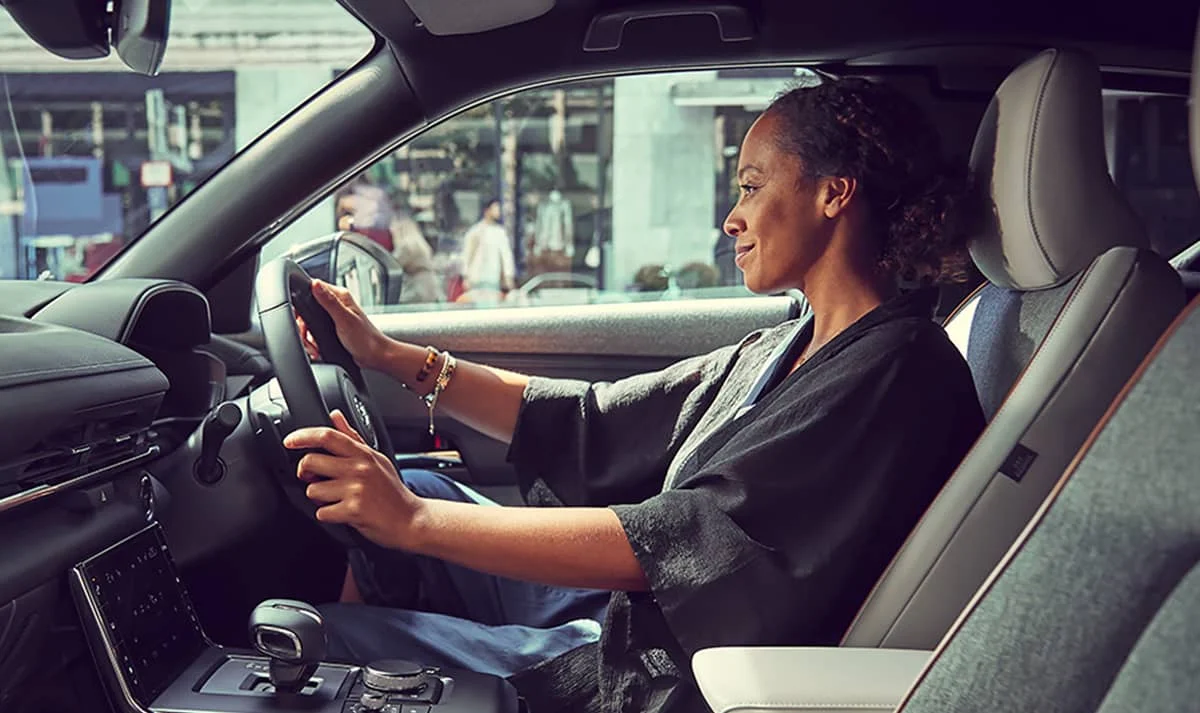 Electric car driver