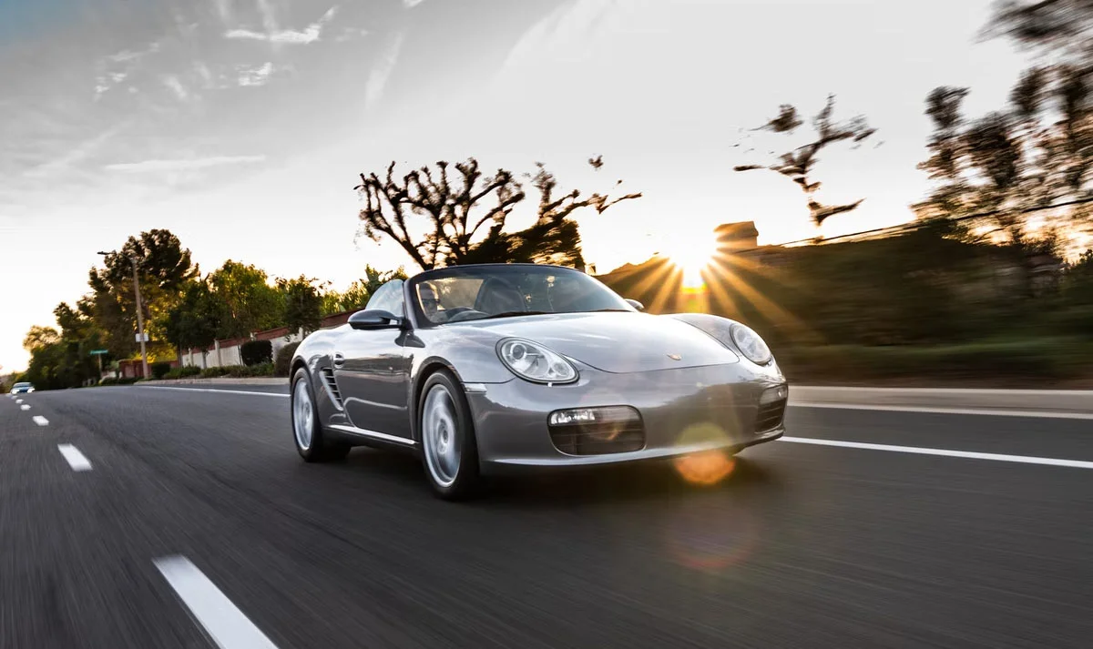 Porsche convertible