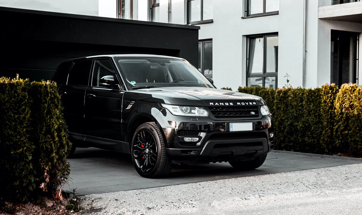 range rover suv
