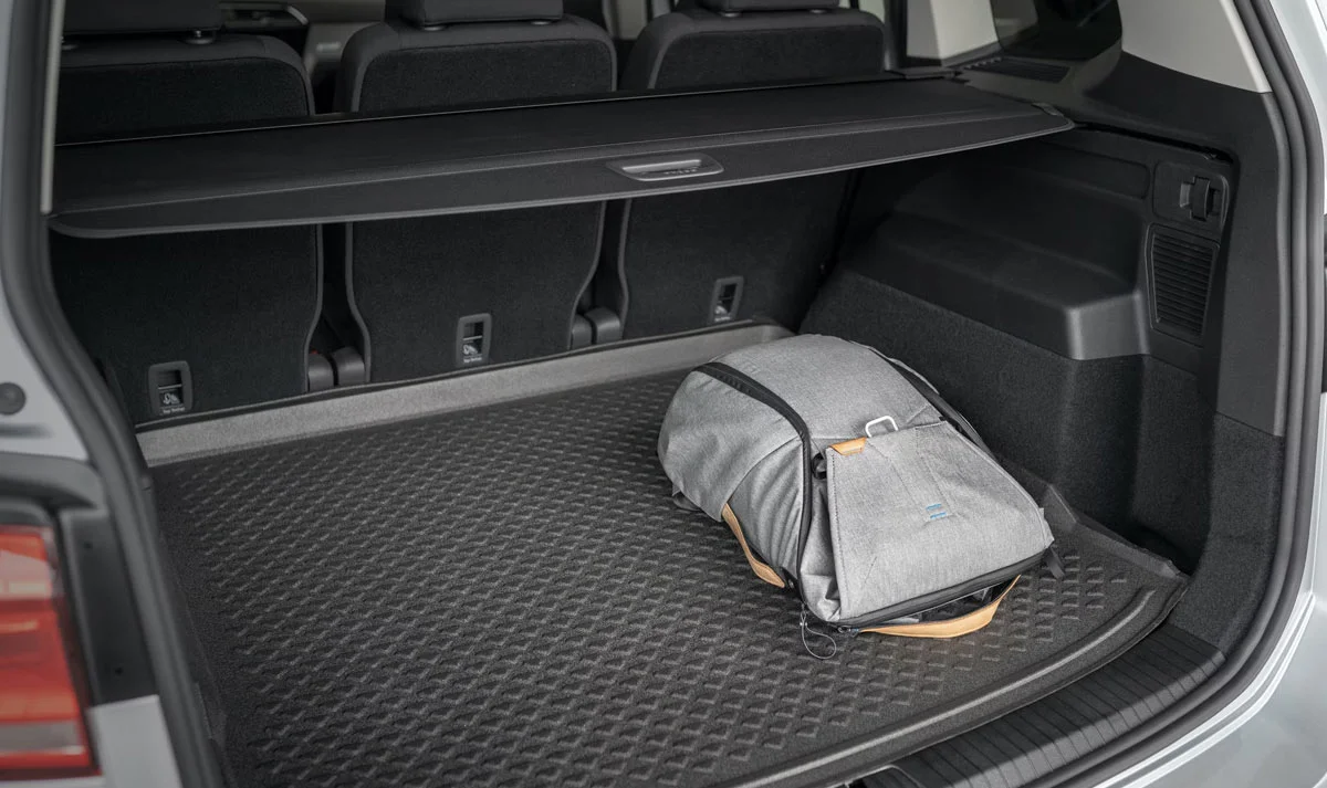 SUV boot space