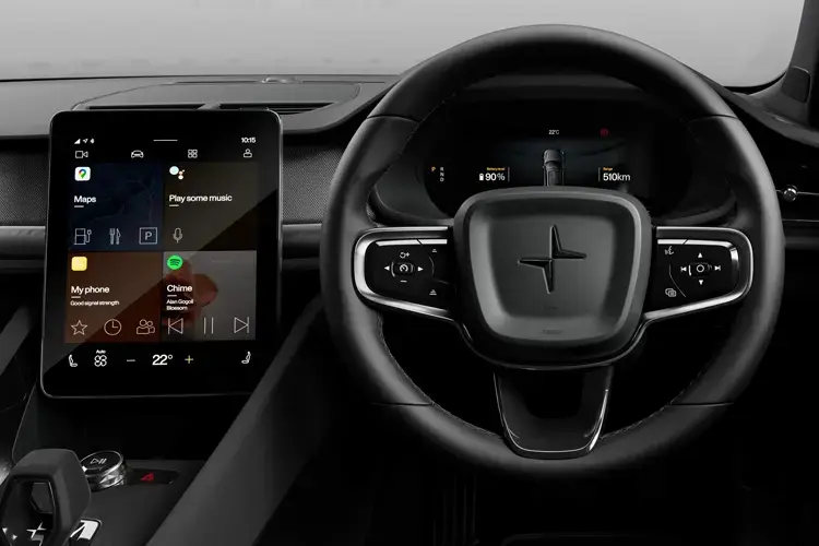 Polestar 2 200kW 70kWh Standard Range SM Prime 5dr Auto