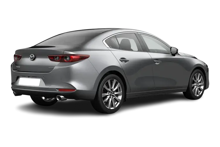 Mazda 3 2.0 e-Skyactiv X MHEV [186] Exclusive-Line 4dr