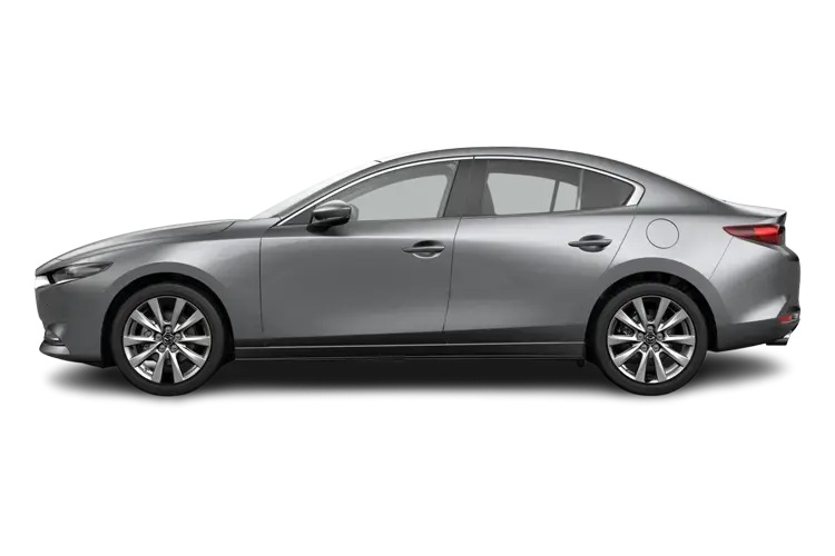 Mazda 3 2.0 e-Skyactiv X MHEV [186] Exclusive-Line 4dr