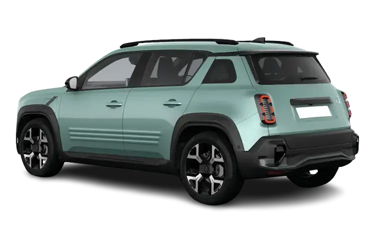 Renault 4 110kW Evolution 52kWh Comfort range 5dr Auto