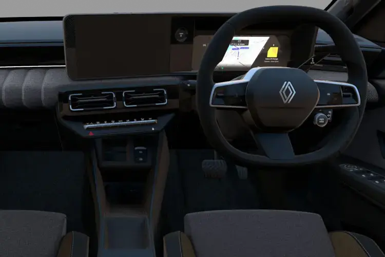 Renault 5 110kW Techno + Comfort Range 52kWh 5dr Auto
