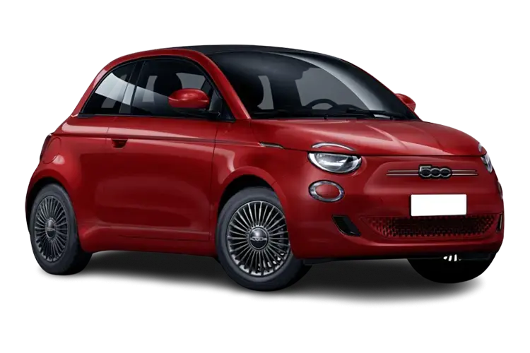 Fiat 500 87kW Red 42kWh 2dr Auto