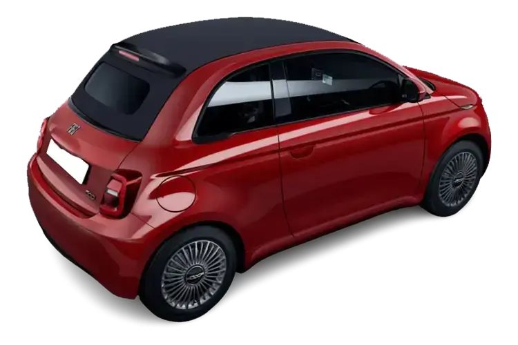 Fiat 500 87kW Red 42kWh 2dr Auto