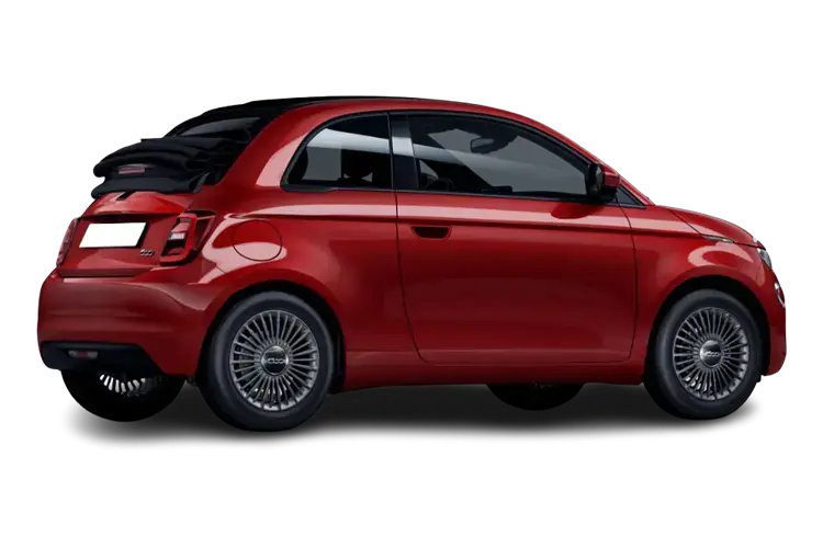 Fiat 500 87kW Red 42kWh 2dr Auto