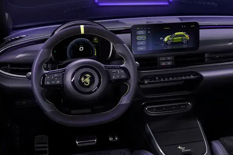 Abarth 600 175kW 54kWh 5dr Auto