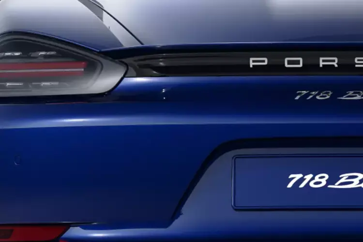 Porsche 718 Boxster 4.0 GTS 2dr