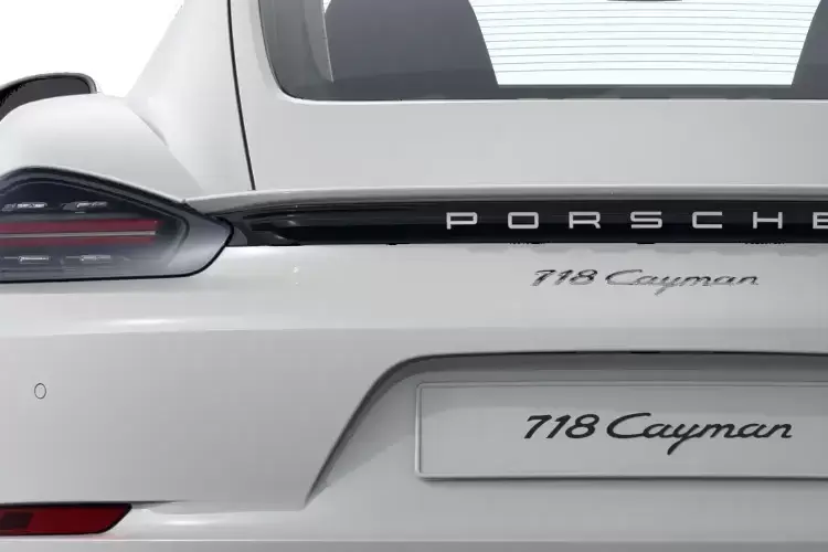 Porsche 718 Cayman 2.0 Style Edition 2dr