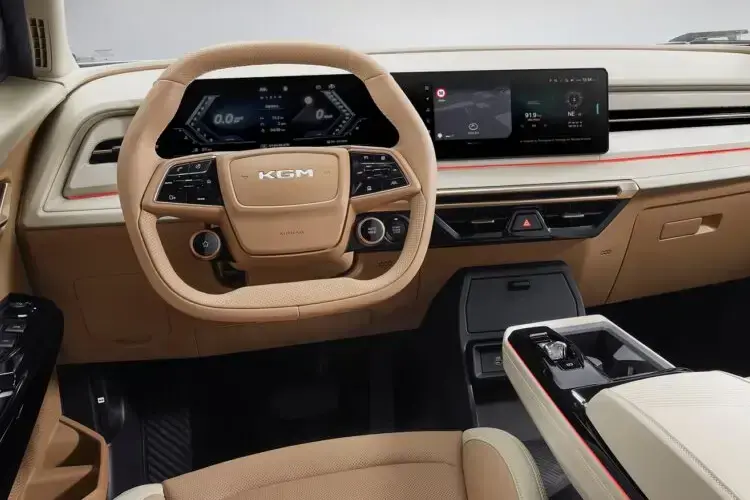 KGM Actyon 1.5 K50 5dr Auto