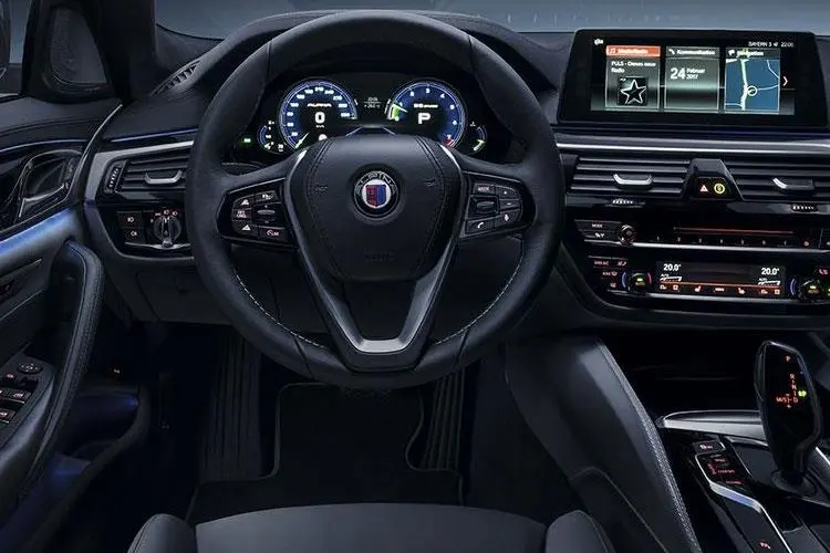 BMW Alpina 5 series B5 GT 4.4 Bi Turbo 5dr Switch-Tronic AWD