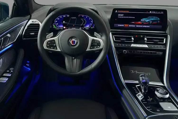 BMW Alpina 8 Series B8 4.4 Bi Turbo 4dr Switch-Tronic AWD