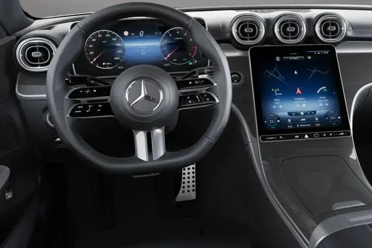 Mercedes-Benz C Class C300e AMG Line 4dr 9G-Tronic