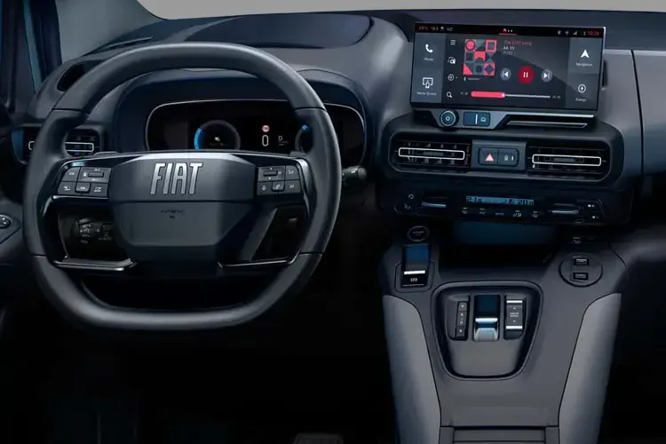 Fiat E-Doblo L2 100kW 52kWh H1 Crew Van Auto