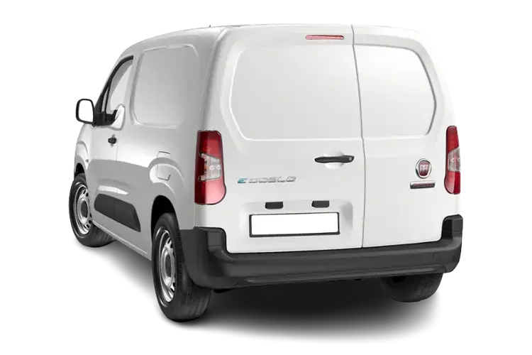 Fiat E-Doblo L2 100kW 52kWh H1 Crew Van Auto