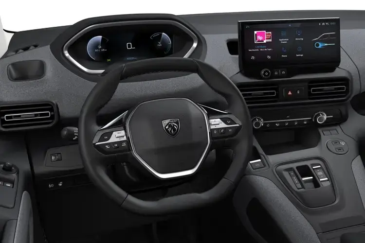 Peugeot e-Rifter 100kW GT Long 52kWh 5dr Auto