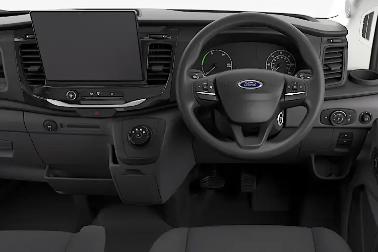 Ford E-Transit 350 L2 RWD 198kW 68kWh H3 Leader Van Auto [DAP]