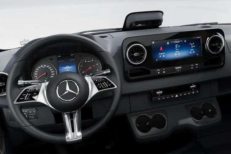 Mercedes-Benz eSprinter L2 RWD 100kW 81kWh Pro Van Auto