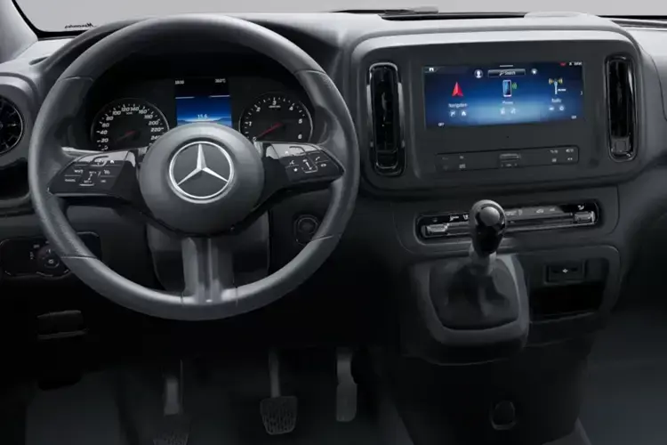 Mercedes-Benz eVito L2 FWD 85kW 66kWh Pro Van Auto