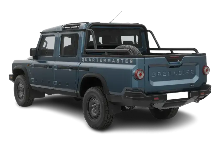 INEOS Quartermaster 3.0 T Double Cab Pick Up Auto