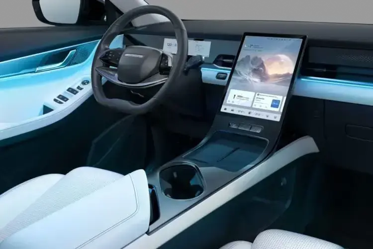 Jaecoo 5 155kW Luxury 61kWh 5dr Auto
