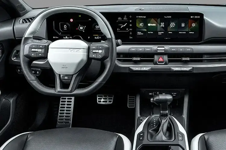 Kia K4 1.0T-GDi 115 48V Pure 5dr