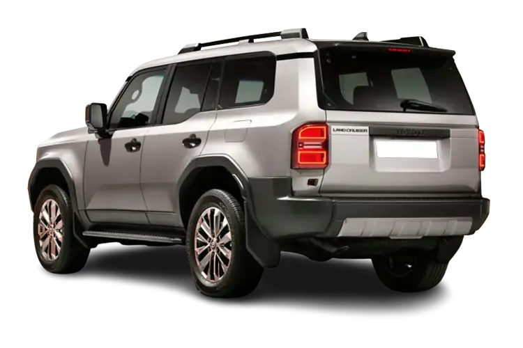 Toyota Land Cruiser 2.8 D-4D 48V 205 Invincible 5dr Auto [Pan Rf/5 St]