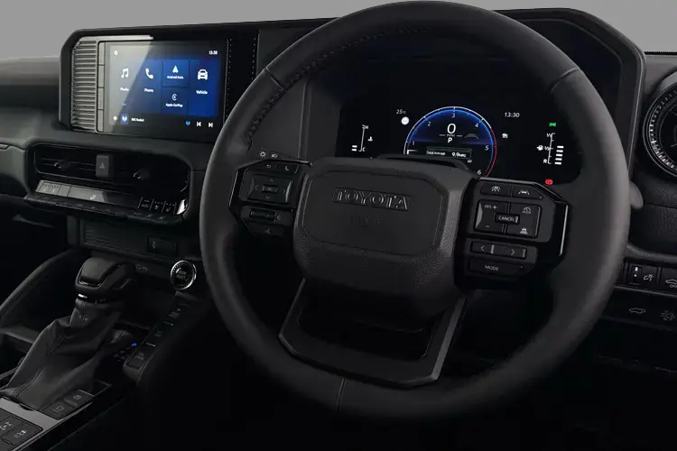 Toyota Land Cruiser 2.8D 48V 205 Commercial Auto