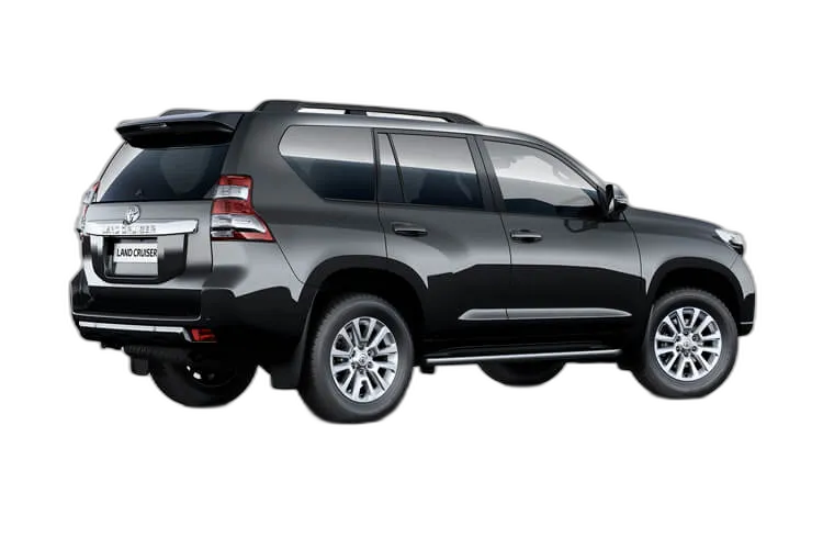 Toyota Land Cruiser 2.8 D-4D 204 Invincible 5dr Auto [7 Seat]