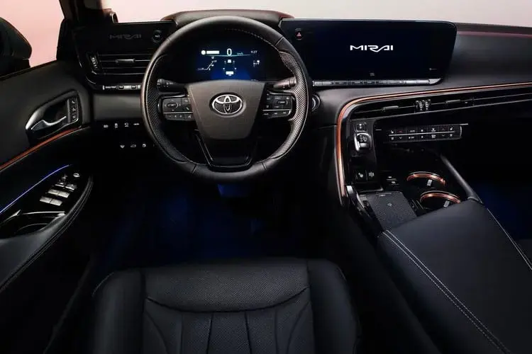 Toyota Mirai Hydrogen fuel cell 182 Design 4dr CVT