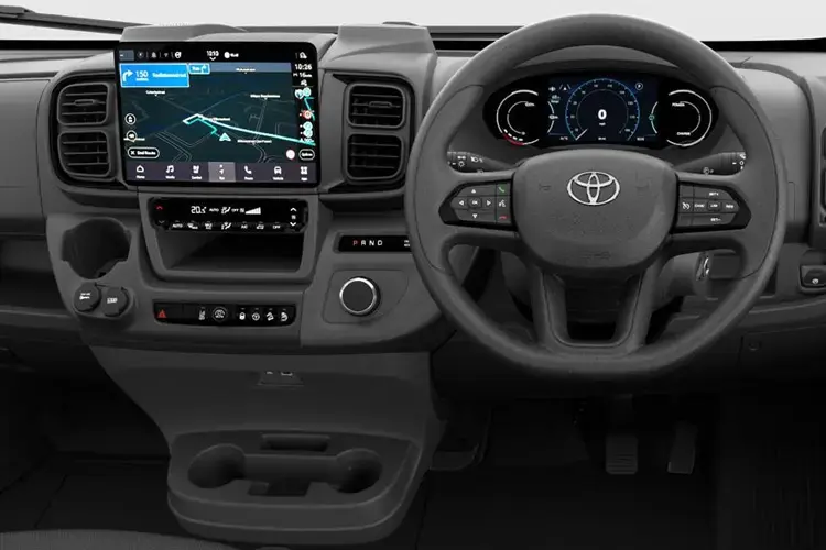 Toyota Proace Max L3 2.2D 140 Icon Platform Cab