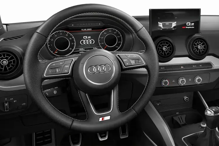 Audi Q2 30 TFSI 116 S Line 5dr [Tech]