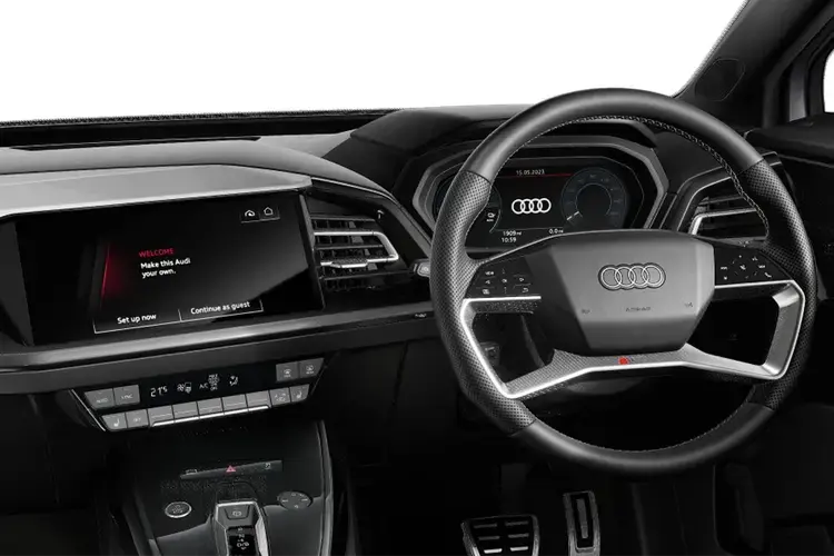 Audi Q4 E-Tron 150kW 40 63kWh S Line 5dr Auto [Leather]
