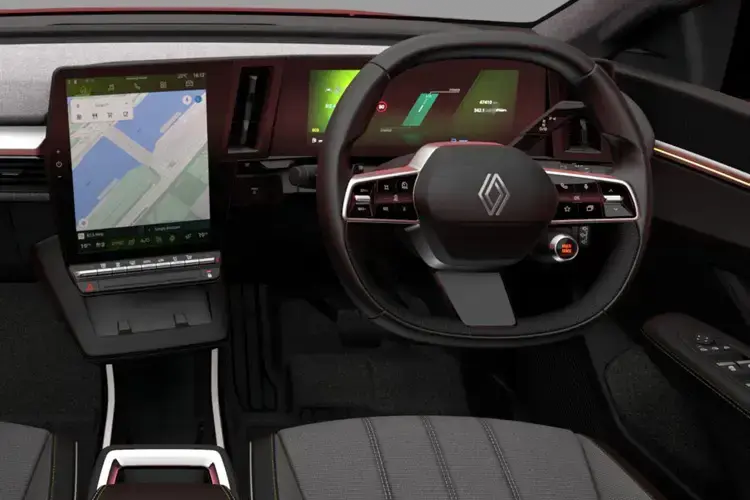 Renault Scenic E-Tech 160kW Iconic Esprit Alpine 87kWh Long Range 5dr AT