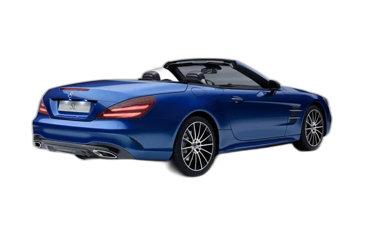 Mercedes-Benz SL Class SL 55 4Matic+ Premium Plus 2dr Auto