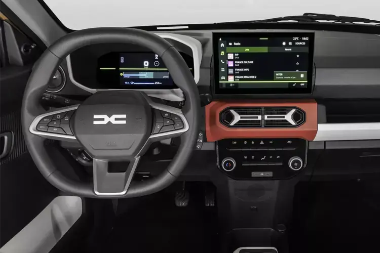 Dacia Spring 48kW Cargo Extreme 27kWh Van Auto