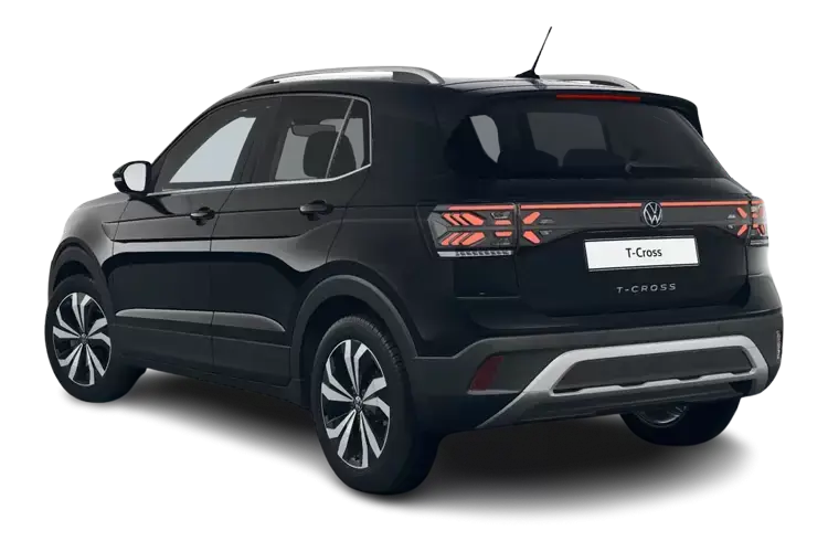 Volkswagen T-Cross 1.0 TSI Black Edition 5dr