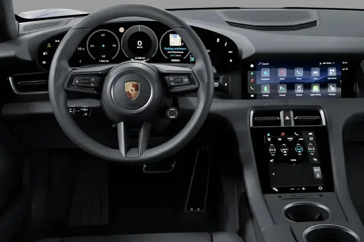 Porsche Taycan 440kW 4S 105kWh 4dr Auto [Revised]